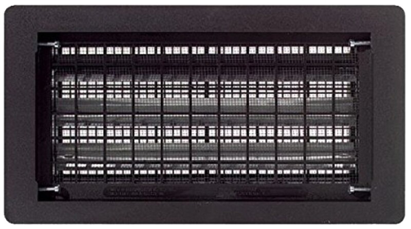 NEW WITTEN B-E BLACK ENERGY SAVER BLACK 8X16 AUTOMATIC FOUNDATION VENT 6179857