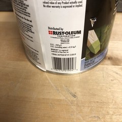 Rust-Oleum 1904A 1 qt. Woodlife Coppercoat Green Wood Preservative New