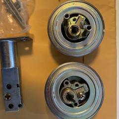 PDQ Double Cylinder Deadbolt KR137 2-3/4 -32D -Ka3- Scc Row4
