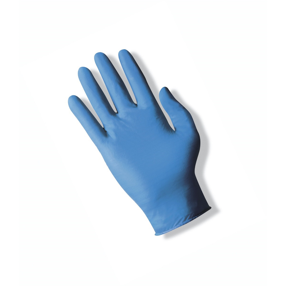 Ansell TOUCH N TUFF Dark Blue Nitrile Glove XL 1PR 586196
