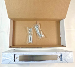 DON-JO Blank Wrap-Around 504-S-CW for Mortise Lock 5″X12″ 1-3/4″Dr