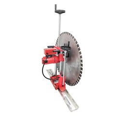 Fully Automatic Concrete Wall Cutting Machine Max Cutting Depth 12.6in Cutter