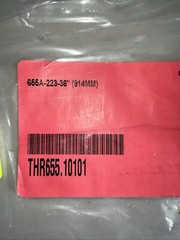 Zero International – 655A-223 – Commercial Thresholds – 5” x 1/2″ x 36″