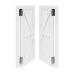 Modern Pine Wood Dual Partition Door Partition Door Porch Entrance Door 70*90cm