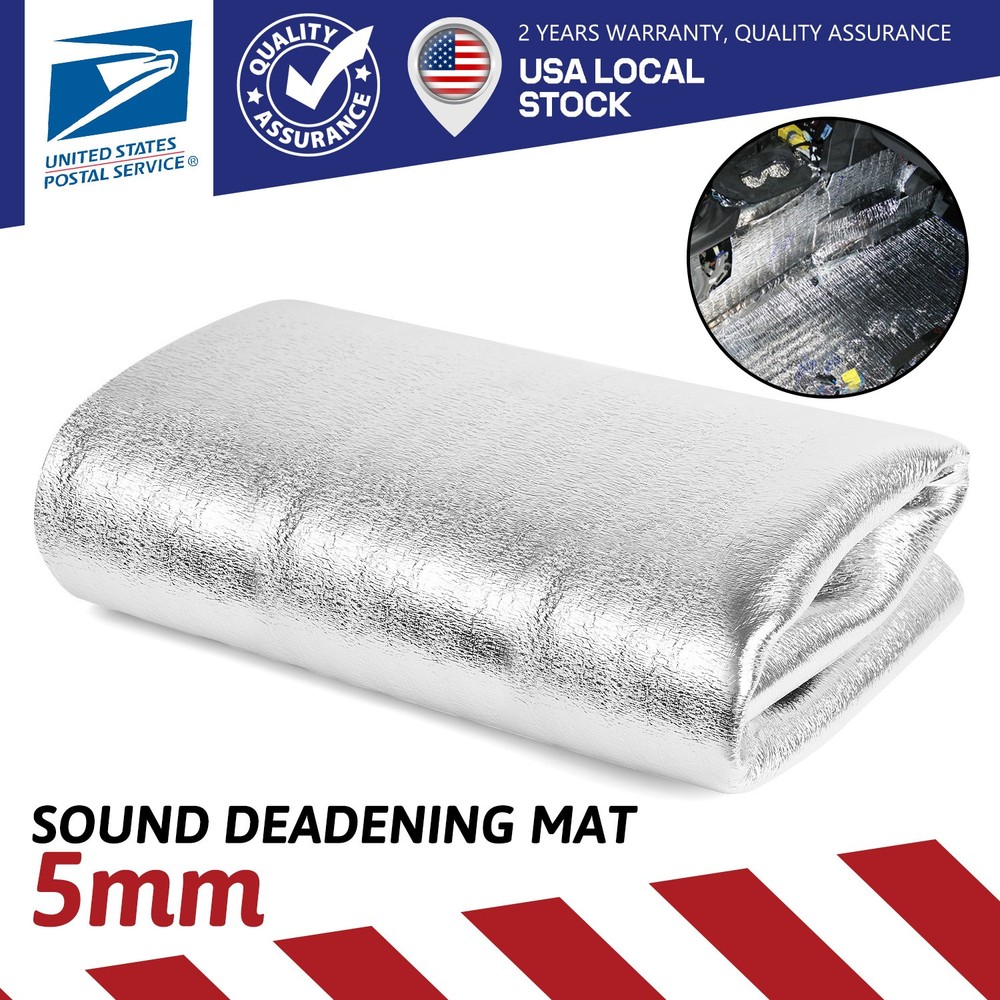 5MM 79″x39″ Reflective Insulation Foam Core Radiant Barrier for Ceilings Walls