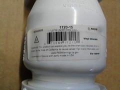 NDS 1720-15 1-1/2″ TR Union Pvc check valve
