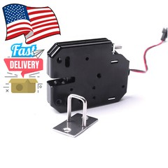 12V DC 2A ELECTRIC MAGNETIC LOCK INTELLIGENT CABINET DOOR LOCK FAIL SECURE