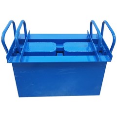 Manual Hollow Bricks Molding Making Machine Block Bricks Maker 110V H2 Model