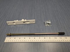 Assa Abloy Interlock Flush Bolt Surface Mounted P3512-000 8.50 G2 White PF481C