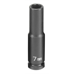Grey Pneumatic 907MDS Grey Pneumatic SOC 7MM 1/4D IMP 6PT DP