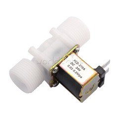 DC12V/24V AC110/220V 1/2 3/4inch N/C Electric Solenoid Valve Magnetic Water Air