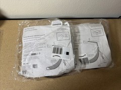 2 Pack Assa Abloy S88D18 Pemko Siliconseal Adhesive Door Gaskets 1/4″Hx1/2″W New