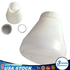 8 pcs hopper cup Bottle for powder coating system PC02 PC03 paint spray gun
