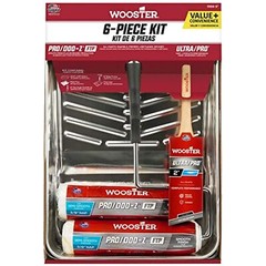 Wooster Pro/Doo-Z FTP 9 in. W Applicators – Case of: 1;