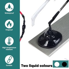 Waterproof Liquid Electrical Tape Wire Cable Repair Insulating Sealant Quick Dry