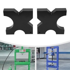 H-shape Press Plate H Frame Hydraulic Shop Press Plate Shop Press Plate Black