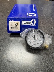 Gauge, 200 PSI, Bottom
