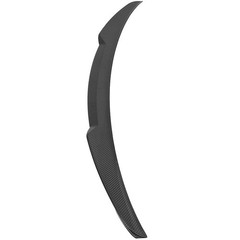 Trunk Lip Spoiler Carbon Fiber Glossy Black 2014-2020 for BMW F32 4-Series Coupe