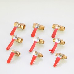 Brass Lever Ball Valve BSP Male Female Thread Shut-off Tap Switch 1/8″ 1/4″ 3/8″