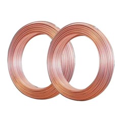 Copper Tube Pipe Coil 2/3/4/5/6/8/10/12/14/16/28mm Air Conditioning/Water/Gas