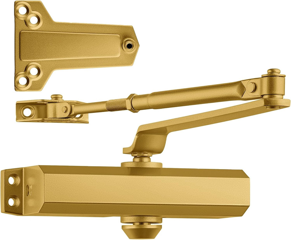 Durable Medium Duty Auto Door Closer for Home & Light Commercial Use