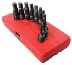 SUNEX TOOLS 2637, 1/2″ Drive Master Assorted Sizes , Styles , Pattern Names