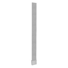 Asi Global Partitions 40-90870853-9200 82″ X 8″ Ohb Partition Pilaster,