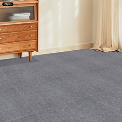 20 PCS Self-Adhesive Carpet, 60*60cm Square Carpet, Peel And Stick Floor Carpet