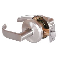Dormakaba Qcl230m619s4478s Lever Lockset, Mechanical, Passage, Grd. 2