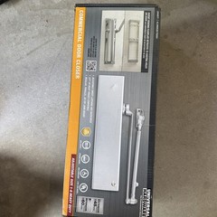 Universal Hardware Heavy Duty All-in-1 Aluminum Commercial Door Closer UH4071