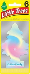 Little Trees 60282 Cotton Candy Hanging Air Freshener for Car & Home 12 Pack!