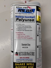 Metzger/McGuire Spal-Pro RS 88 Polyurea Joint Filler Standard Gray 05/22/26