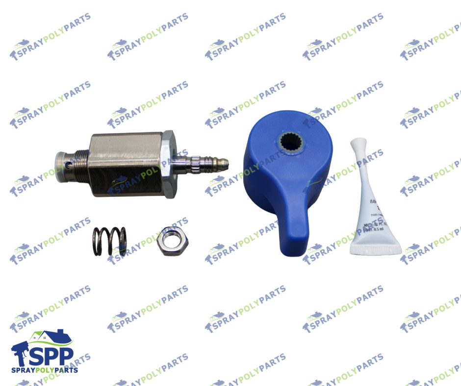 Graco-KIT, DRAIN VALVE, RESIN (255150)
