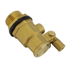 🔧1/2″-1″Male Thread Float Ball Valve Floating Ball Stainless Steel Water Sensor