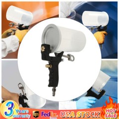 Gelcoat Dump Spray Gun Resin Spray Painting Tools Home Fiberglass Coat + Nozzle