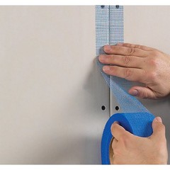FibaTape Veneer Plaster 2-1/2 In. x 300 Ft. Blue Joint Drywall Tape FDW6367-U