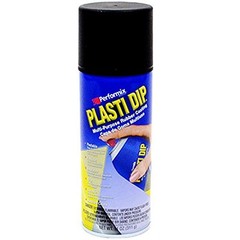 Plasti Dip Black Rim Kit Variation (Black Rim Kit With Gun)