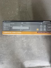 UNIVERSAL HARDWARE UH4031 Heavy-Duty Aluminum Commercial Door Closer