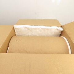 K-Lite RCF Refractory Ceramic Fiber Blanket 8# lb/cf 1″ x 24″ x 25′ L
