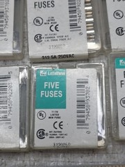 Littelfuse 312005P 5A, 250V, 312 Series Fast-Acting Fuse (QTY 45 Glass Fuses)