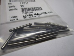 1/8″ x 1-1/4″ 420 Stainless Steel Slotted Spring Pin QTY 25