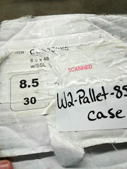 SpeedLine PVC CCC30085 8.5 x 48″ .030 Cut/Curled Jacketing W/ SSL White Case