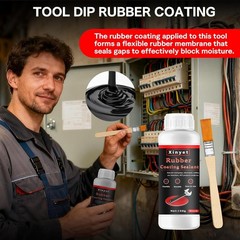 Peelable 150ml Tool Dip Rubber Coating – Flexible, Slip-Resistant for All Tools