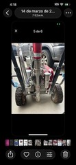 Titan PowrTwin 8900 Plus Gas Airless Paint Sprayer 5.5hp Cart 50ft Gun