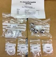 ITW BINKS 250582 BALL CHECK SPARES KIT FOR EXEL SERIES E21 PUMP NEW IN PKG