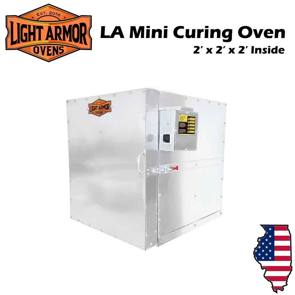 Powder Coating Oven, Cerakote Oven, Curing Oven (~2.5′ x ~2.5′ x ~3′)