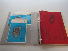 O&K RH4 Betriebsanleitung Schaltpläne Ersatzteilliste Bagger Motor 1965 / 1970