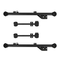 4PCS Rear Upper Lower Control Arm Set for Nissan Pathfinder QX4 97-04 551102W110