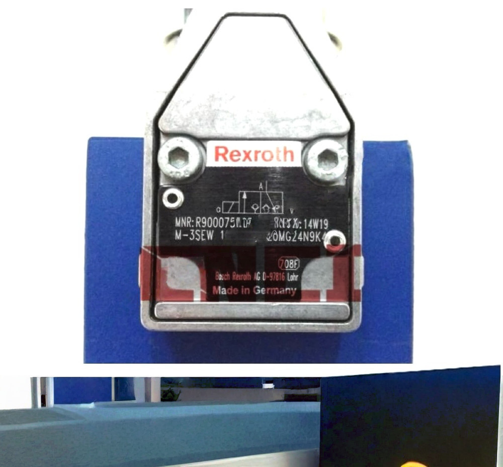 M-3SEW10C14/420MG24N9K4 POPPET DIRECTIONAL VALVE DHL/FedEx Fast delivery new