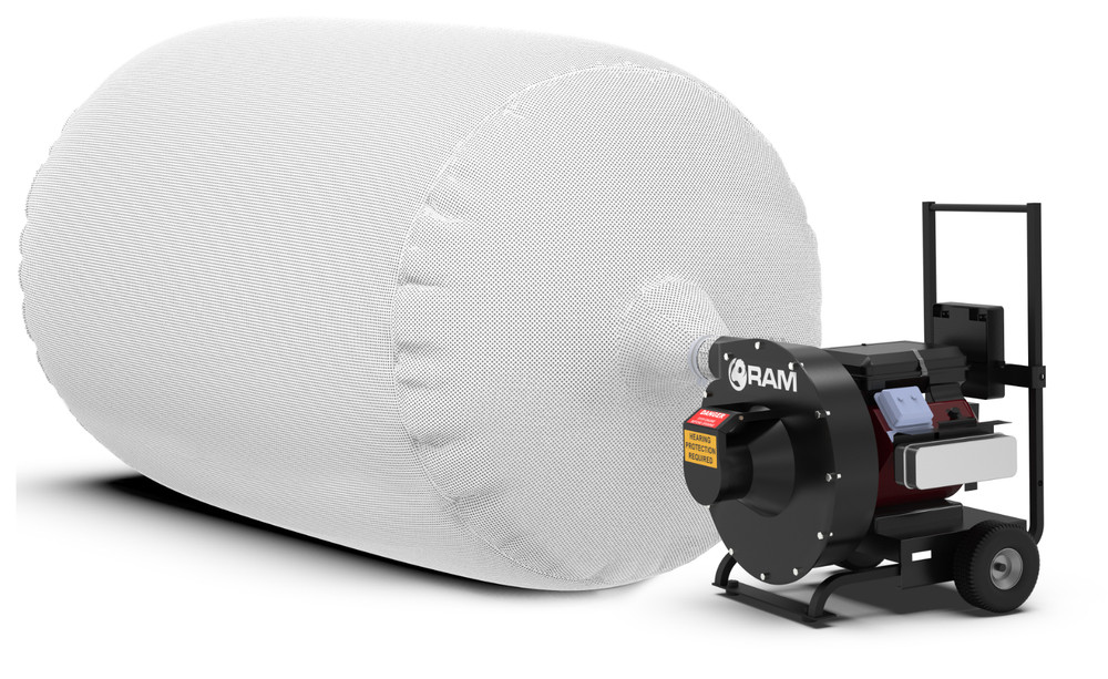 20 INSULATION VACUUM BAGS by RAM 6′ x 4′ 75CF $8.00/BAG!